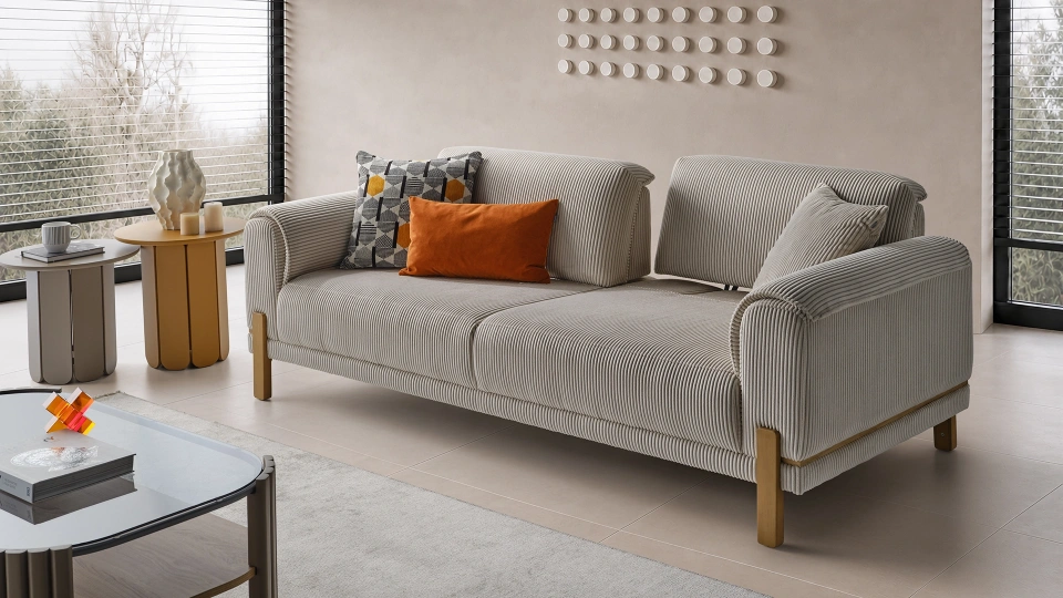 Kalia Sofa Set