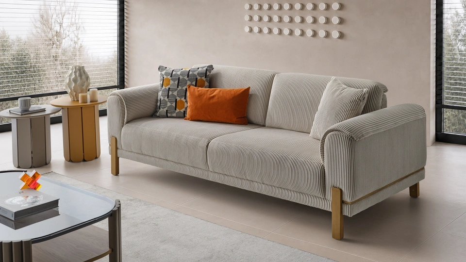 Kalia Sofa Set