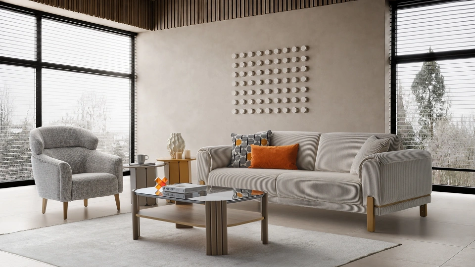 Kalia Sofa Set
