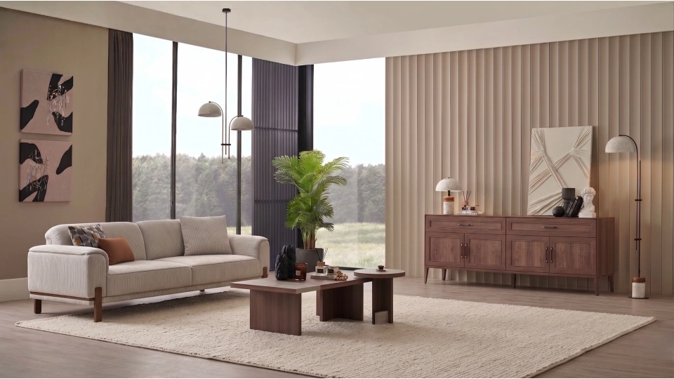 Kalia Sofa Set