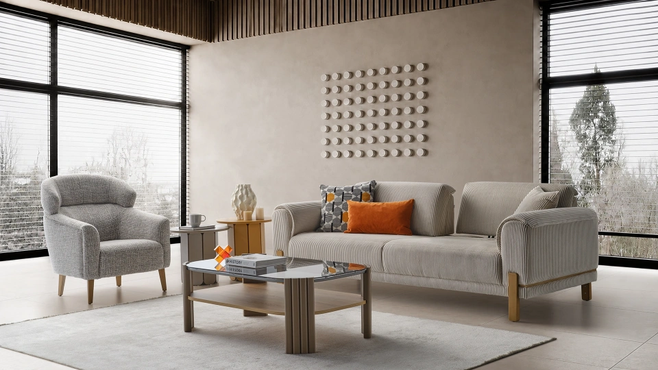 Kalia Sofa Set