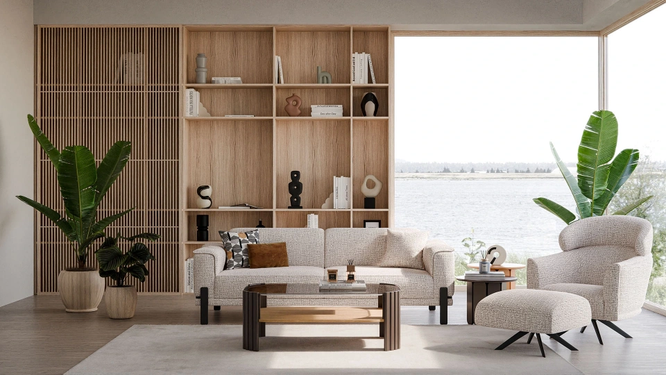 Kalia Sofa Set