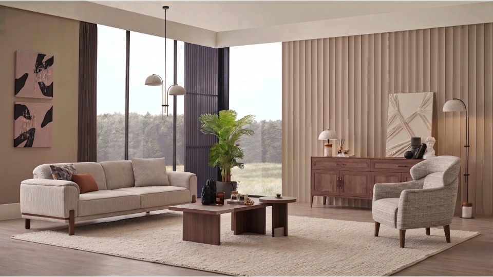Kalia Sofa Set