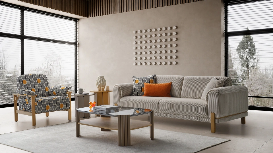 Kalia Sofa Set