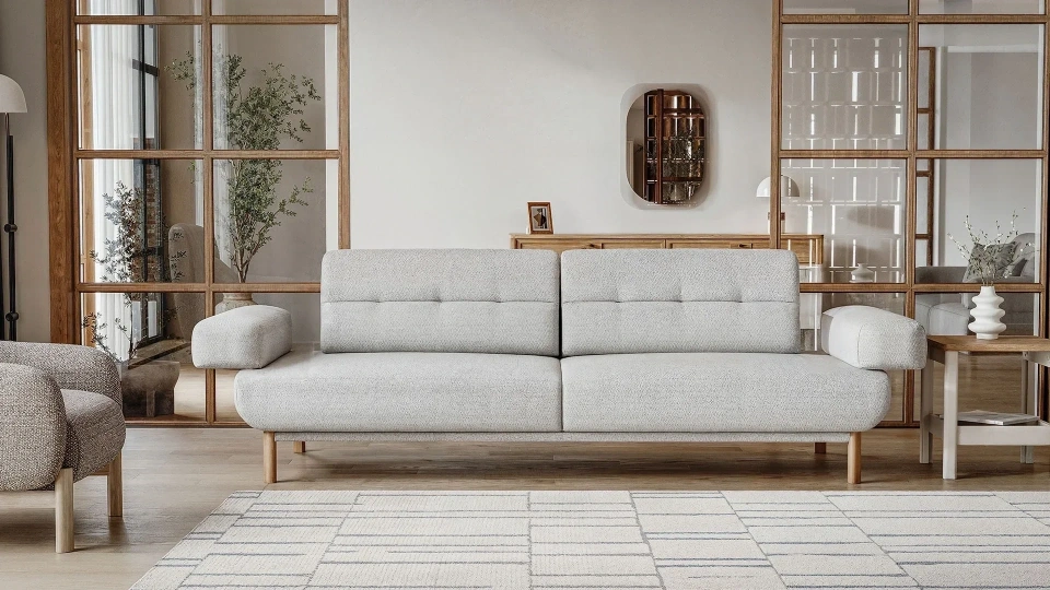 Linthe Sofa Set