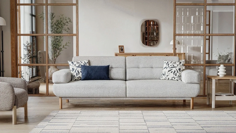 Linthe Sofa Set