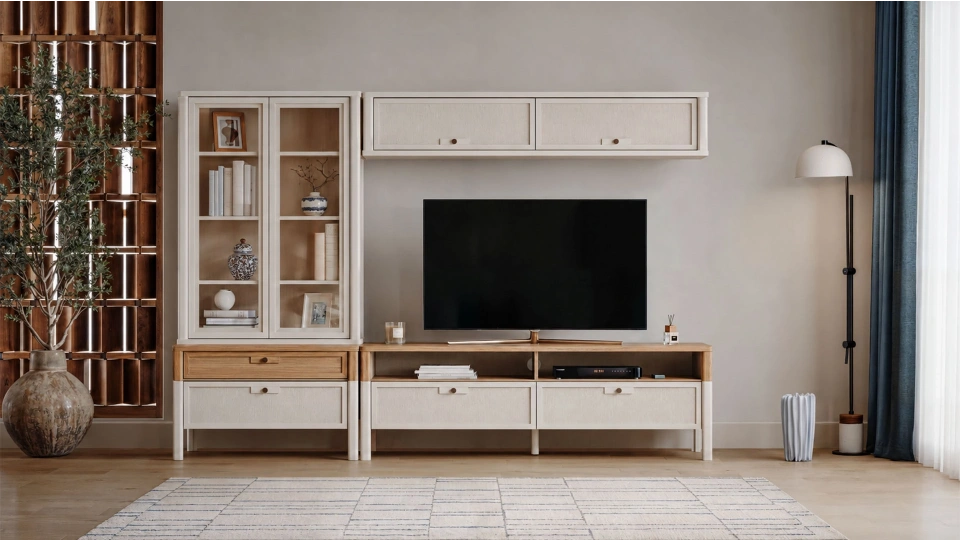 Linthe Tv Unit Set