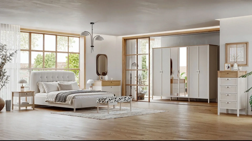 Linthe Bedroom Set