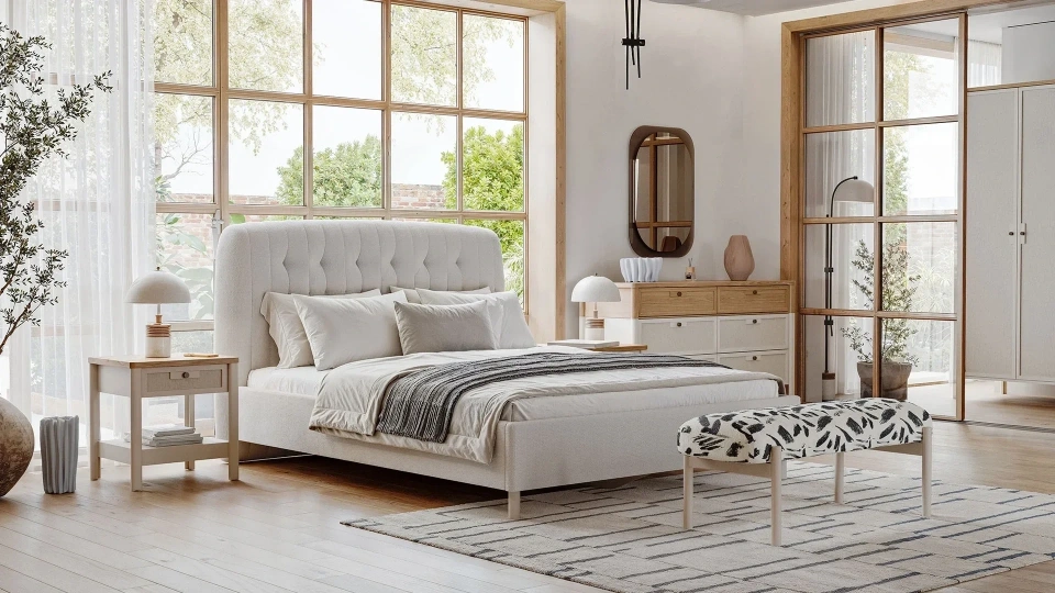 Linthe Bedroom Set