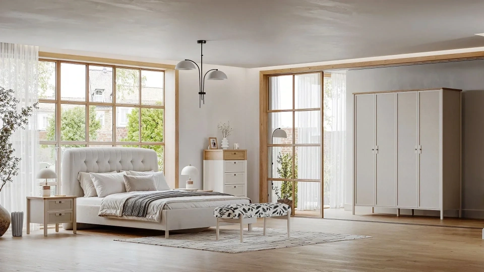 Linthe Bedroom Set