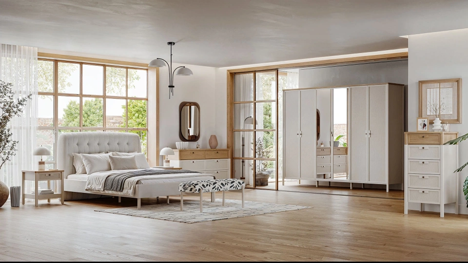 Linthe Yatak Odası Takımı