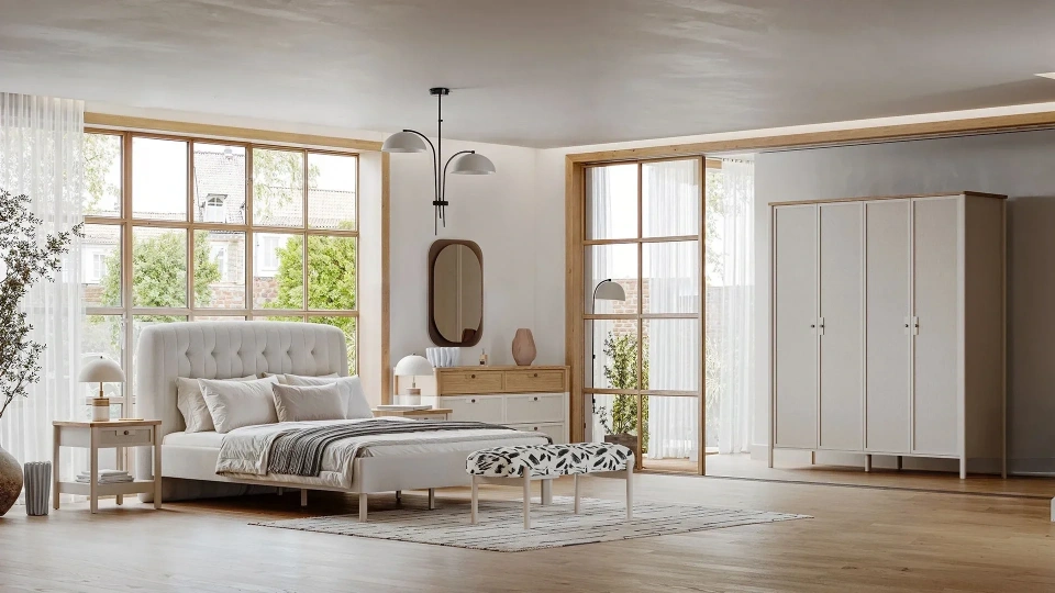 Linthe Bedroom Set