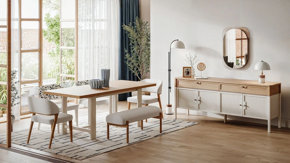 Linthe Dining Room Set