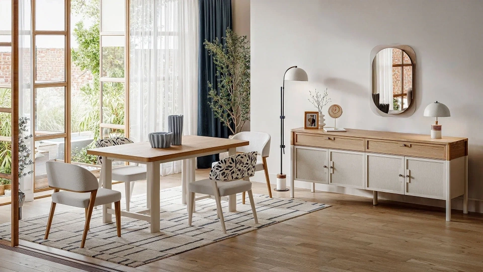Linthe Dining Room Set