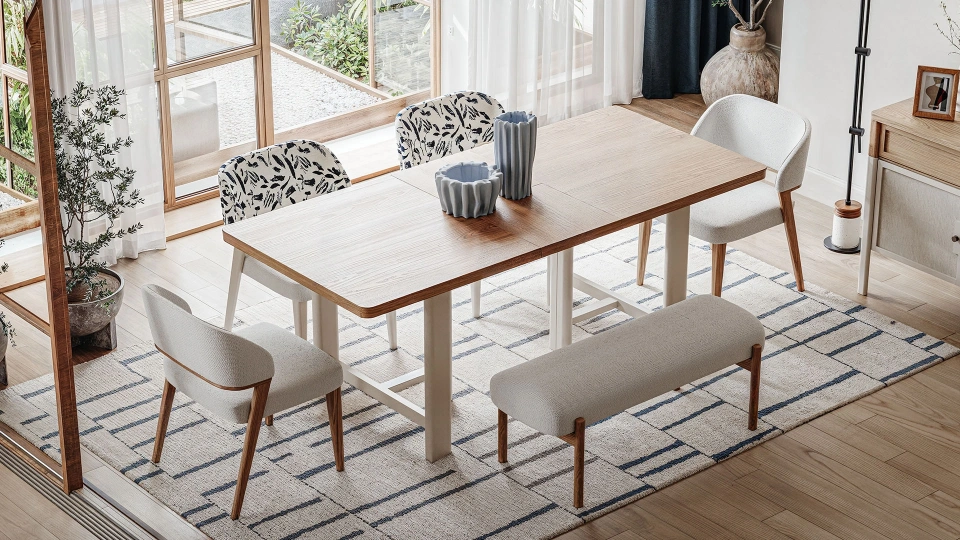 Linthe Yemek Odası Takımı