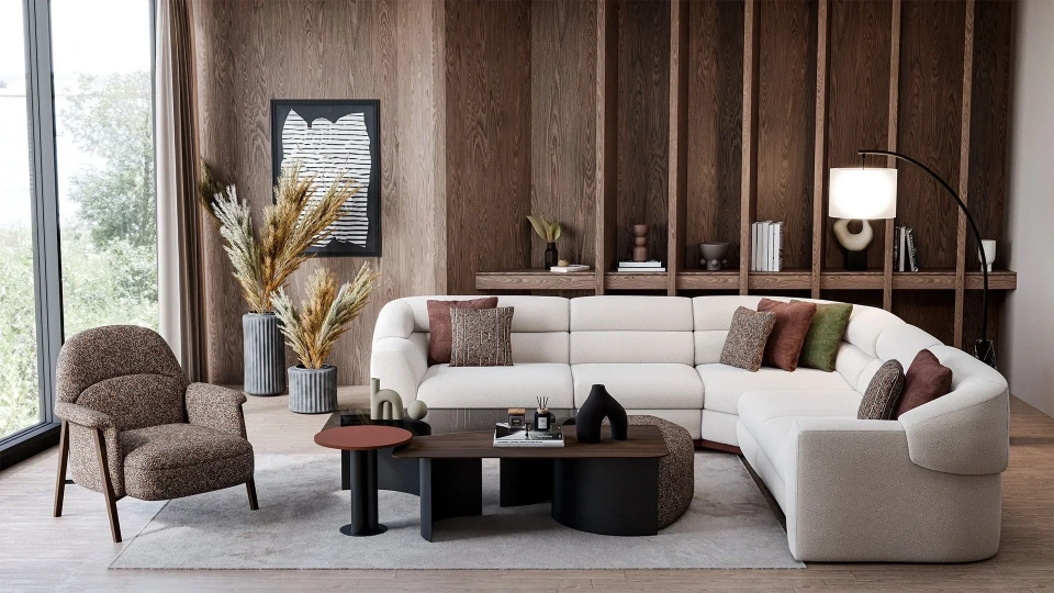Livorno Modular Sofa Set