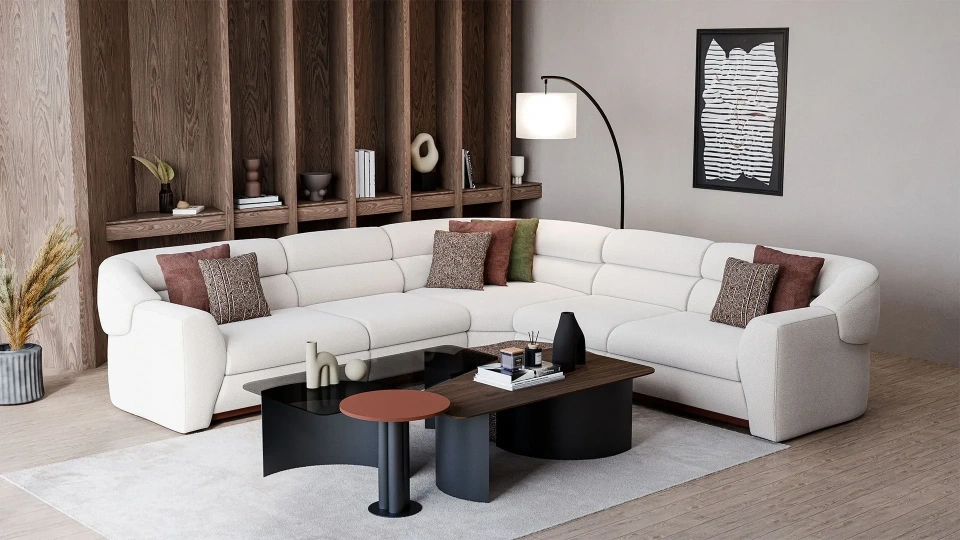 Livorno Modular Sofa Set