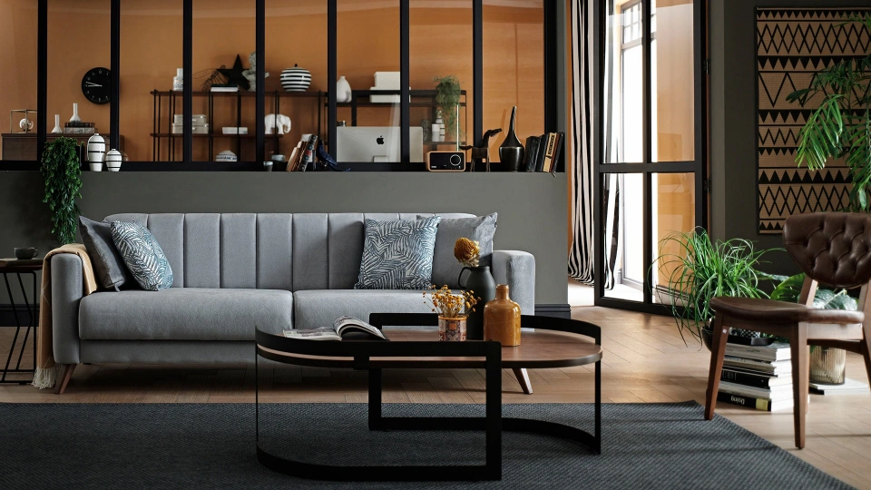 Loft Living Room Set