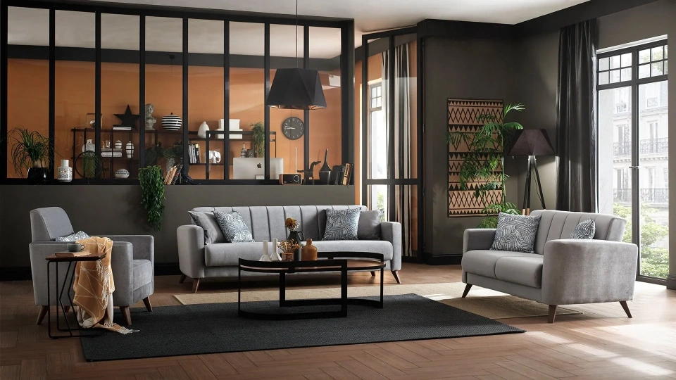 Loft Living Room Set