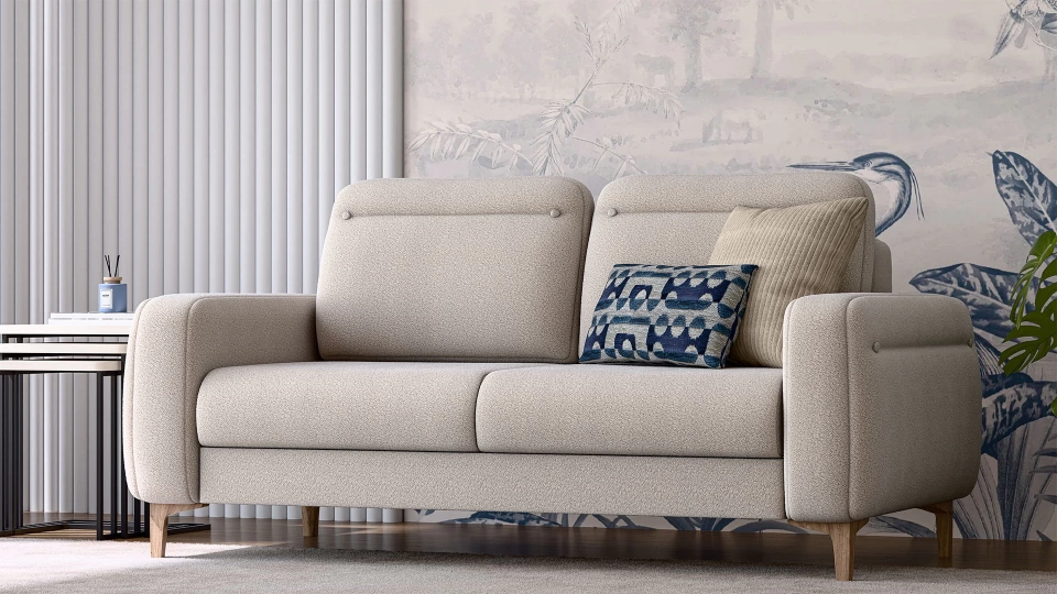 Lumina Corner Sofa Set