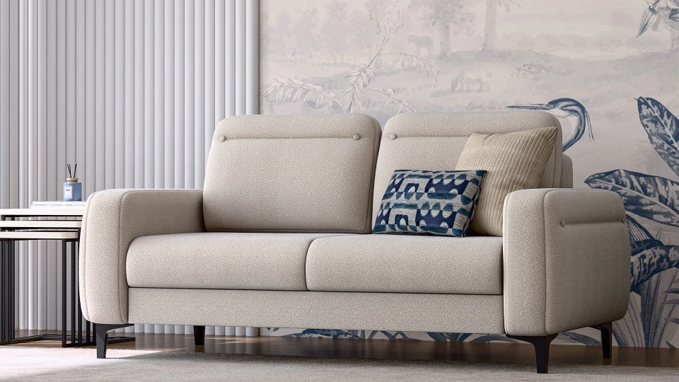 Lumina Corner Sofa Set