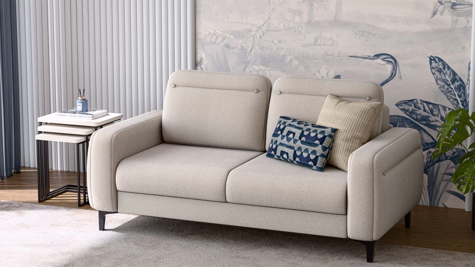 Lumina Corner Sofa Set