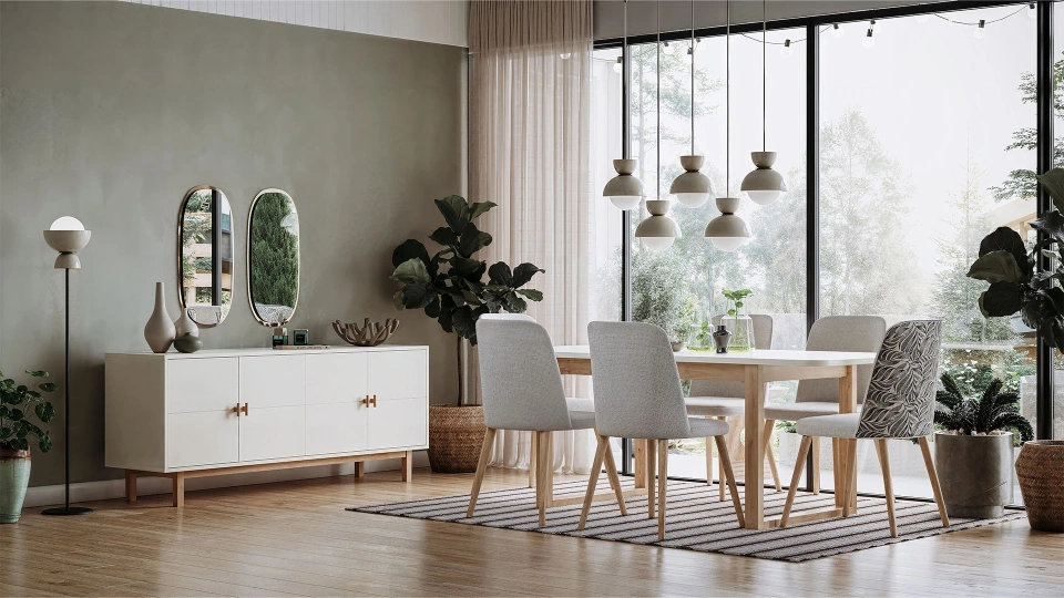 Marlin Yemek Odası Takımı