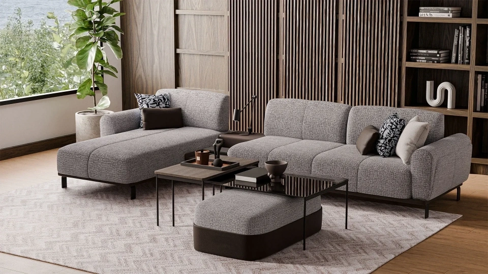 Massimo Comfort Köşe Takımı