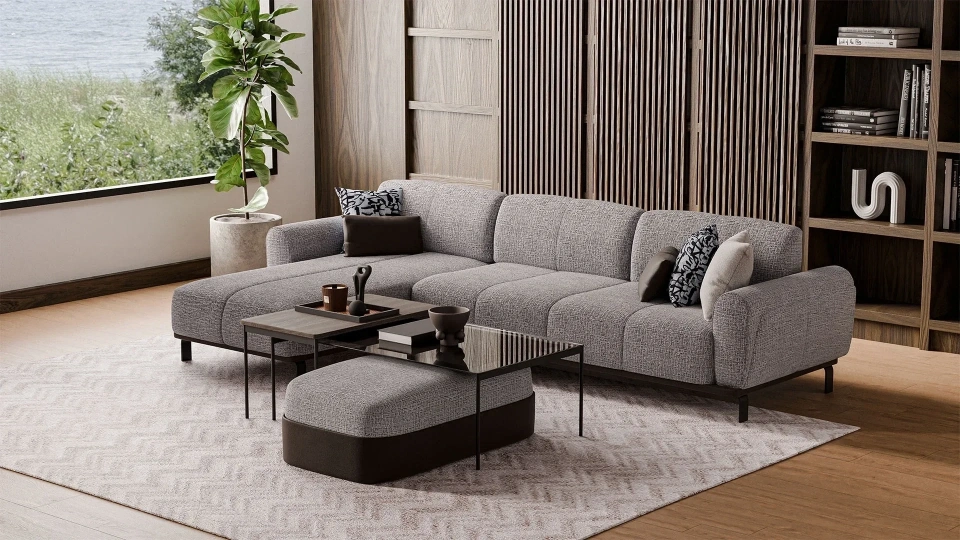Massimo Comfort Köşe Takımı