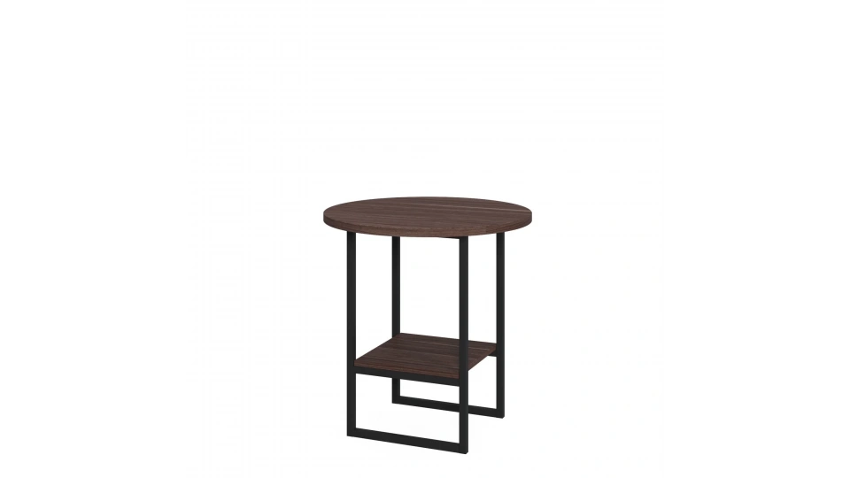 Milas Side Table Walnut