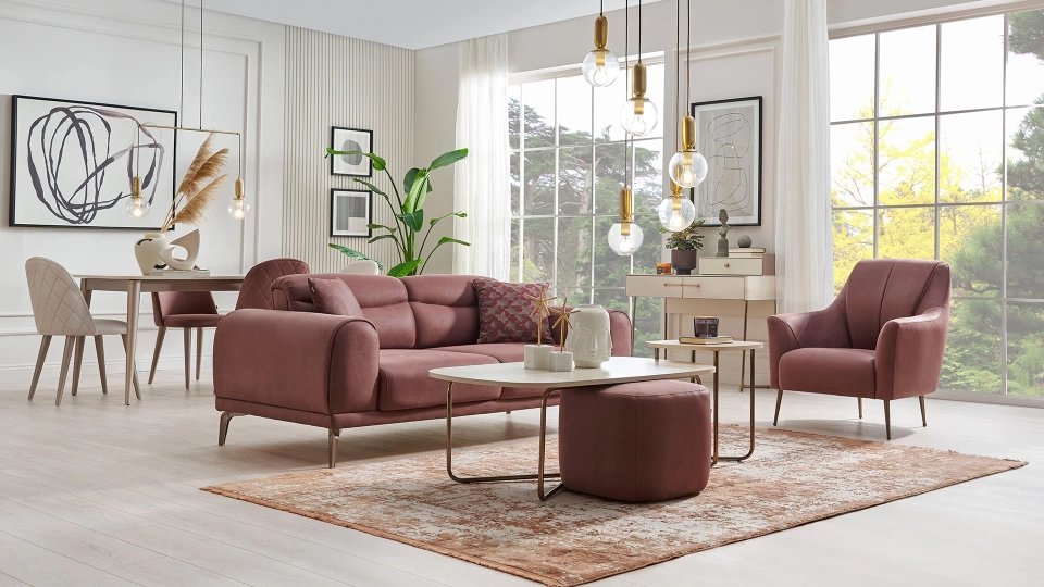 Milena Sofa Set