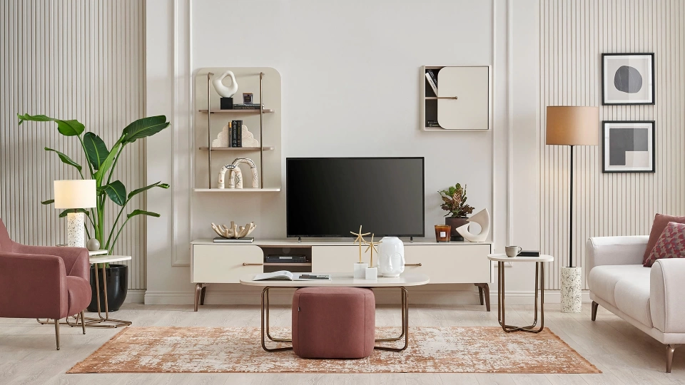 Milena TV Unit Set