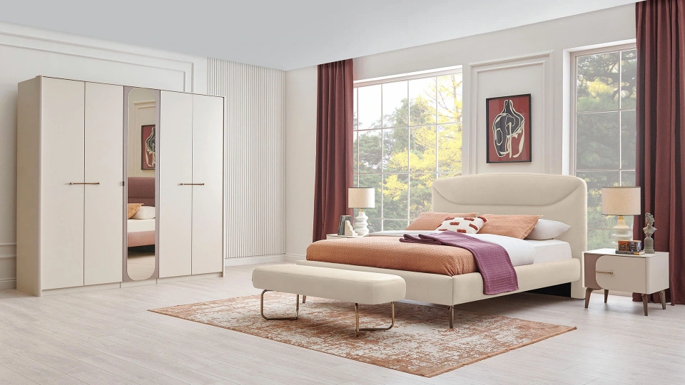 Milena Yatak Odası Takımı