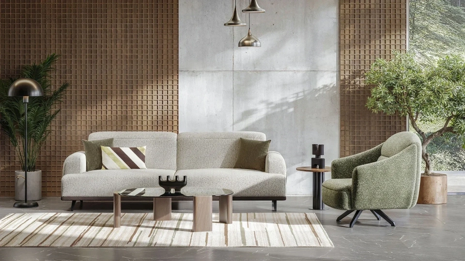 Moderna Sofa Set