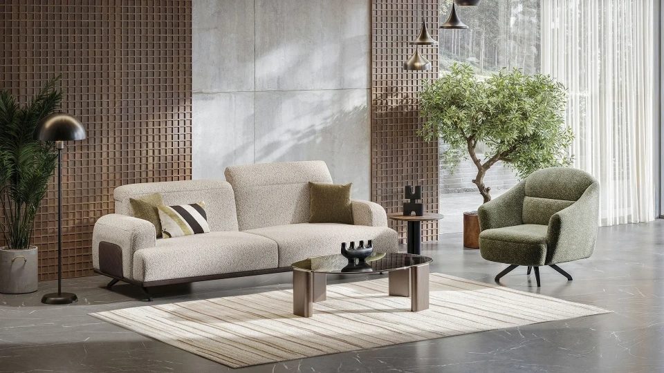 Moderna Sofa Set