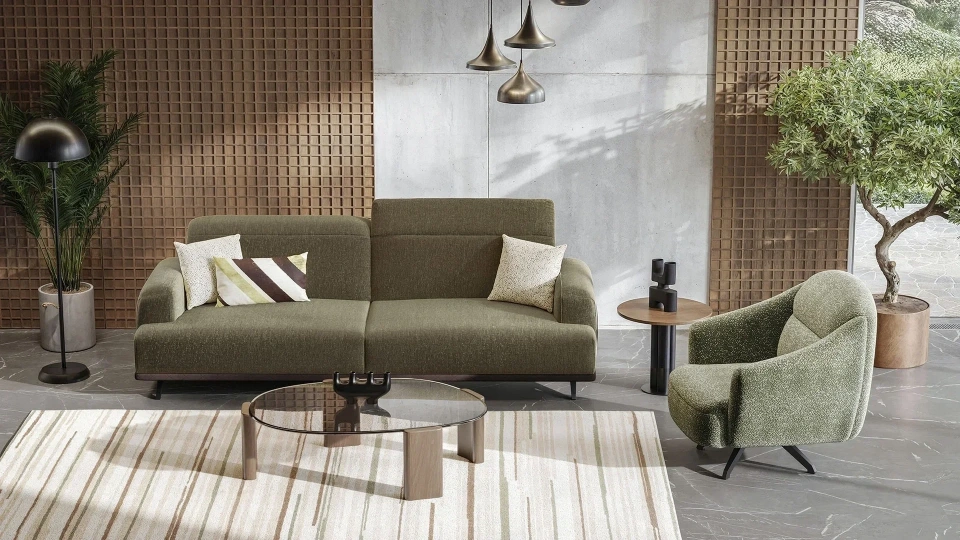 Moderna Sofa Set