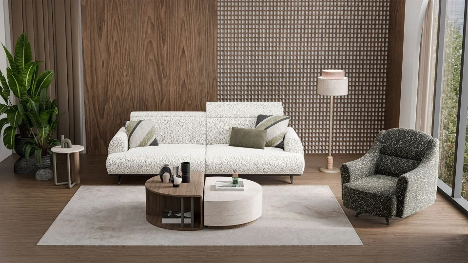 Moderna Sofa Set