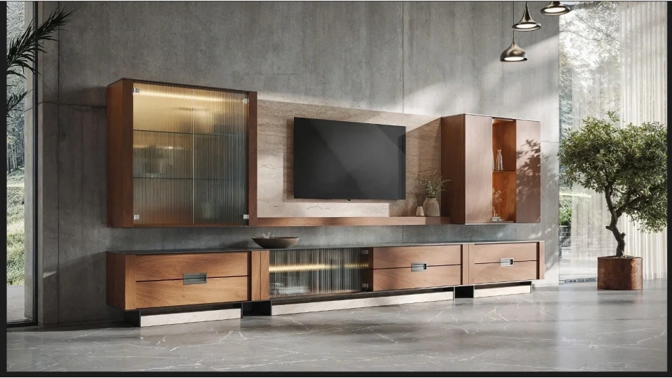 Moderna Tv Unit Set