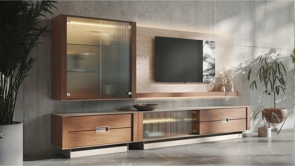 Moderna Tv Unit Set