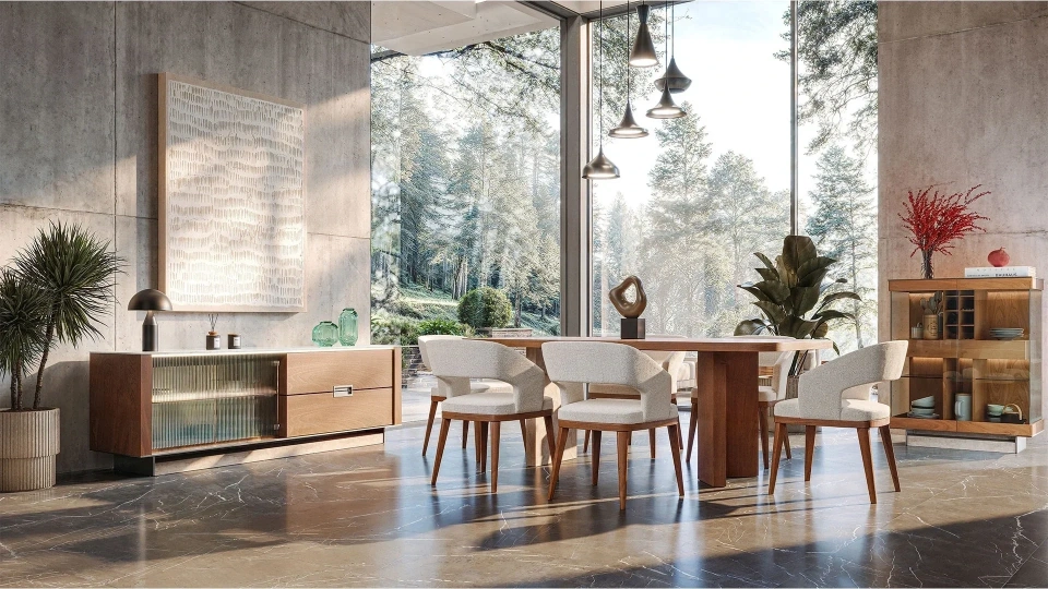 Moderna Yemek Odası Takımı