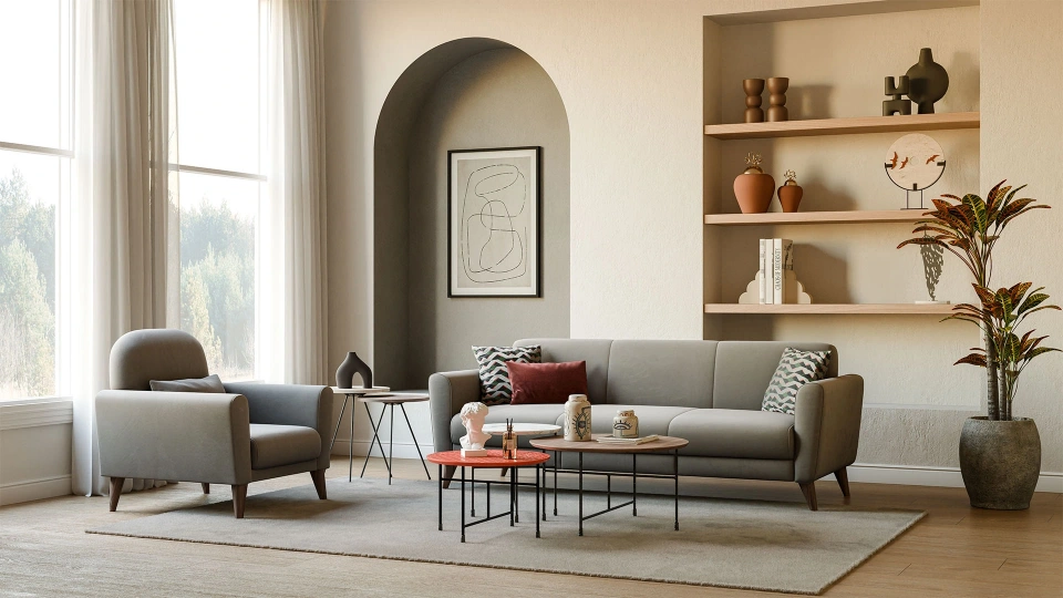 Mona Line Koltuk Takımı