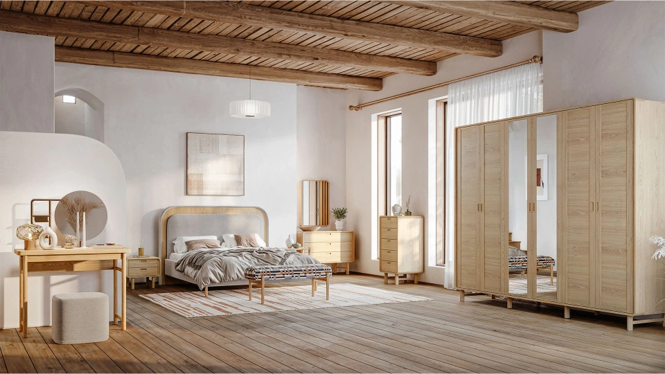 Noralis Yatak Odası Takımı