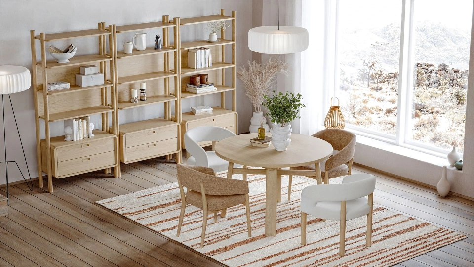 Noralis Yemek Odası Takımı