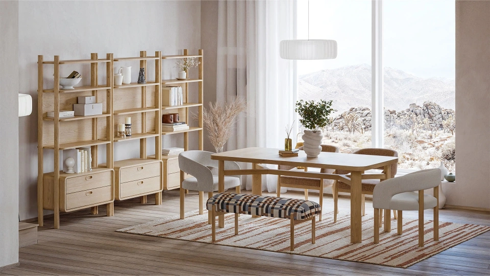 Noralis Yemek Odası Takımı