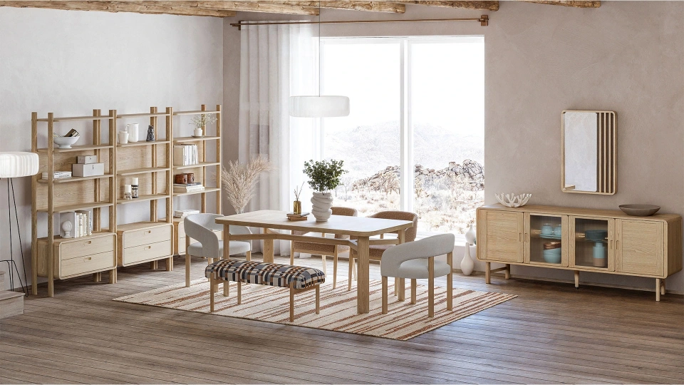 Noralis Yemek Odası Takımı