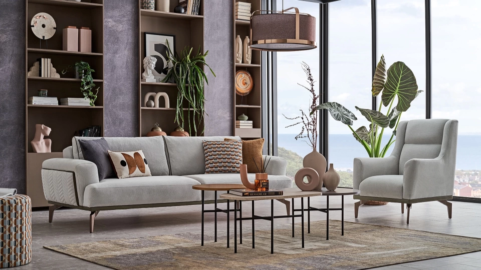 Piero Living Room Set