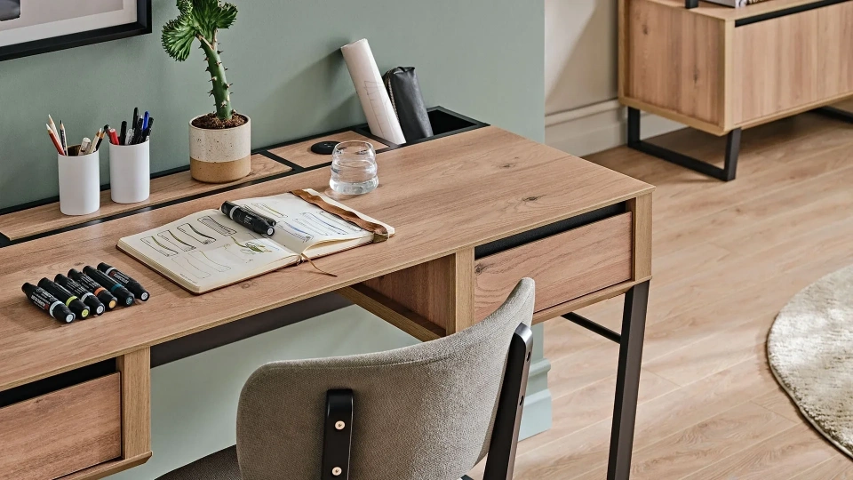 Solid Home Office Seti