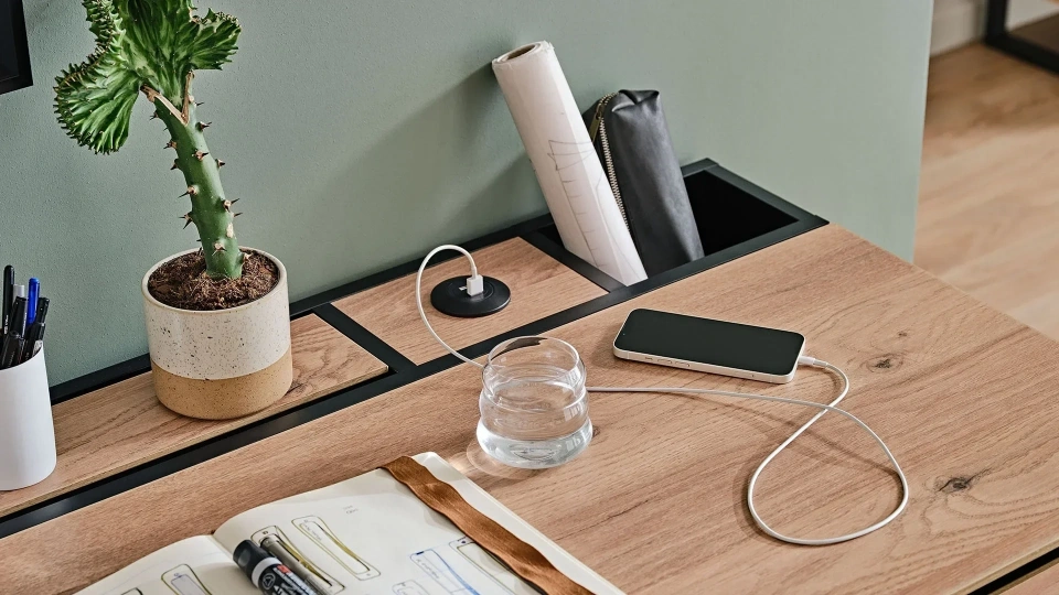 Solid Home Office Seti