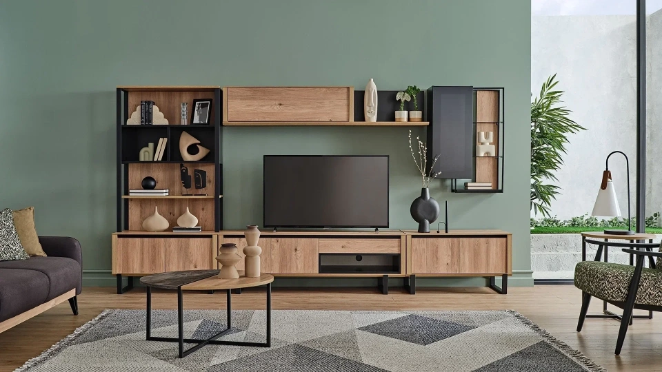 Solid Tv Ünitesi Takımı