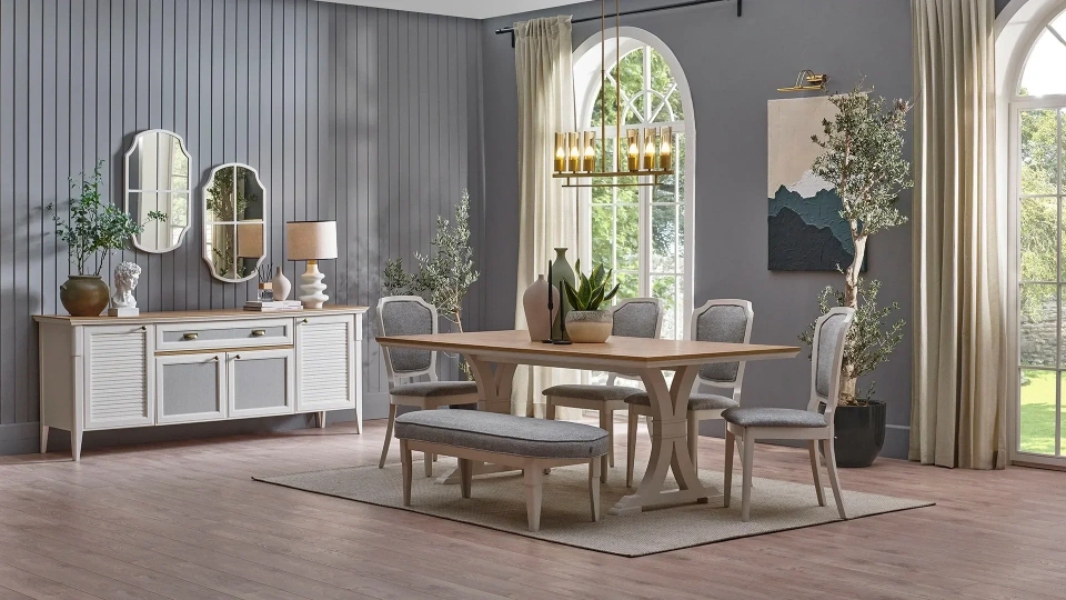 Toscana Yemek Odası Takımı